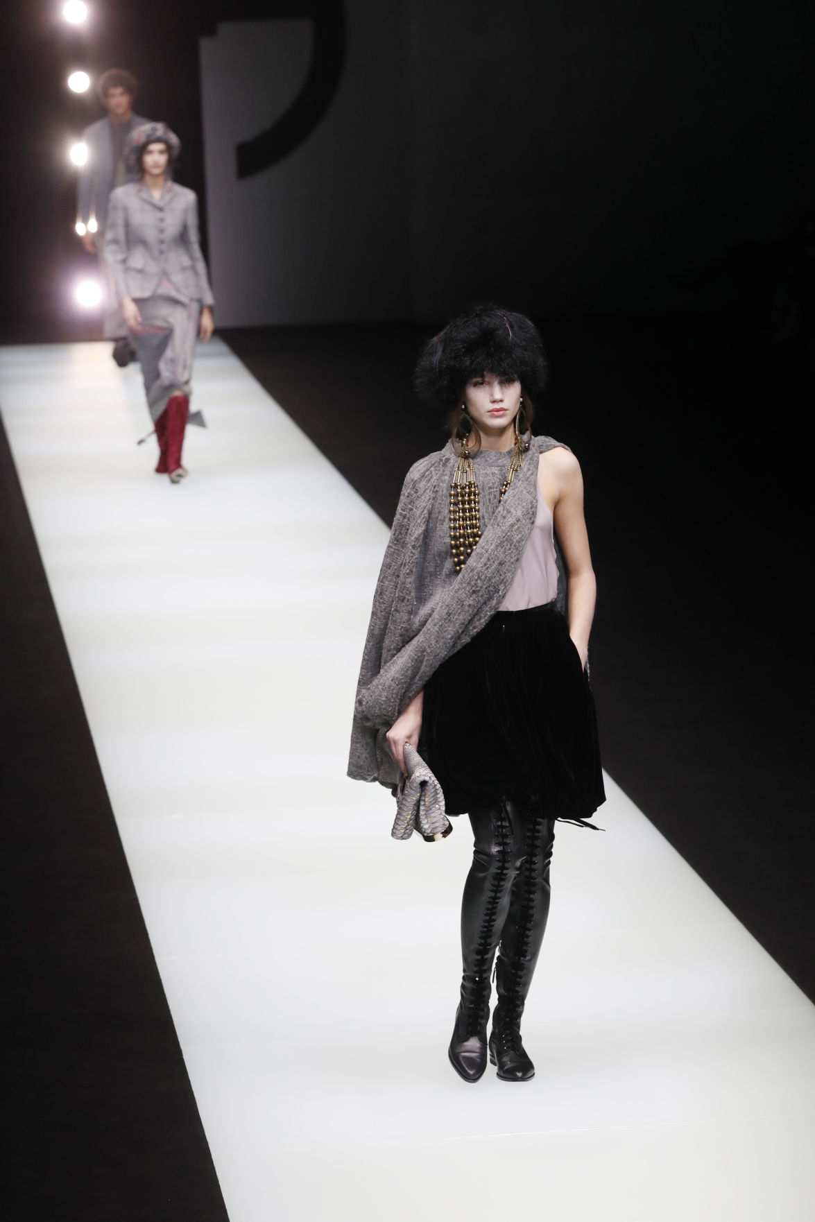 Italy Fashion Armani